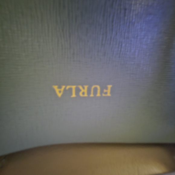 Elegant Light Blue Furla Women's HandBag - Picture 3 of 11